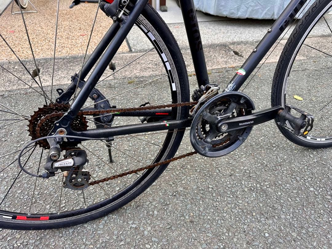 福岡 GIOS MISTRAL ジオス ミストラル 限定 マットブラック 取説有