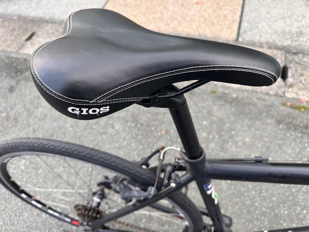 福岡 GIOS MISTRAL ジオス ミストラル 限定 マットブラック 取説有