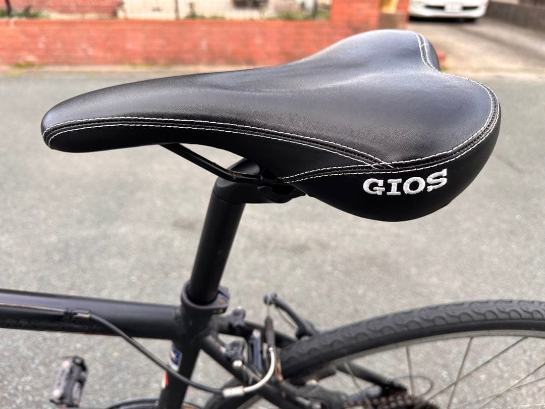 福岡 GIOS MISTRAL ジオス ミストラル 限定 マットブラック 取説有