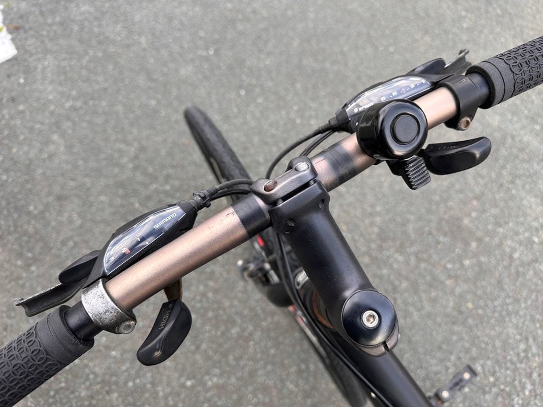 福岡 GIOS MISTRAL ジオス ミストラル 限定 マットブラック 取説有