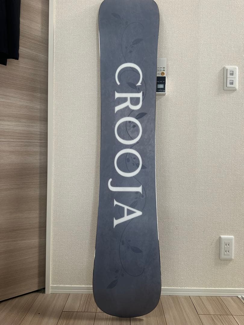 25-26 クロージャ　CROOJA MANTIS 154cm 美品　送料無料