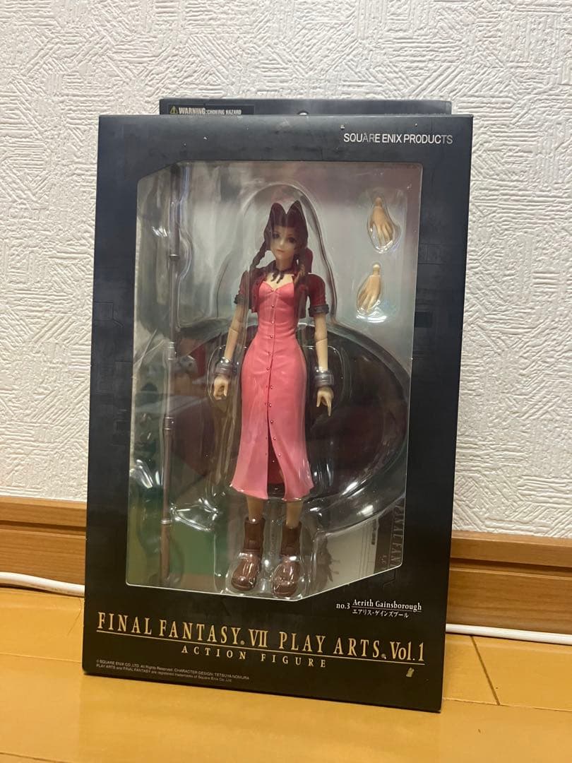 ファイナルファンタジー7 プレイアーツ エアリス FF7R FF7