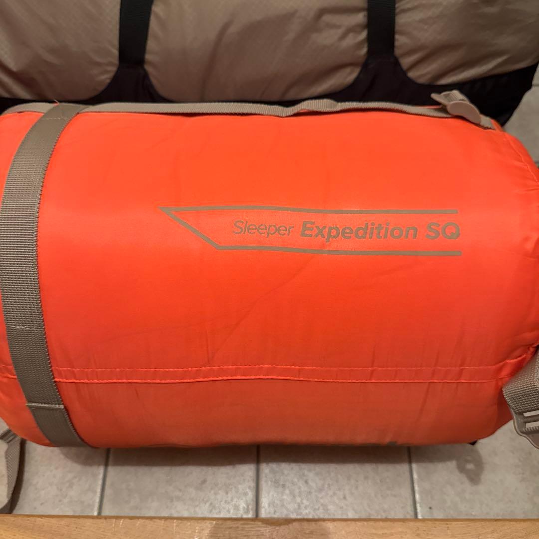 【廃盤】Snugpak(スナグパック) スリーパーエクスペディション スクエア
