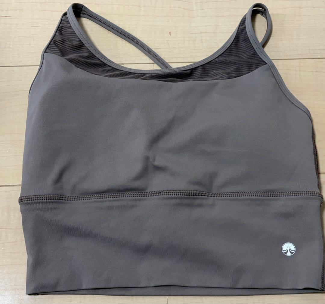 【美品】LAVA SUKALA ヨガウェア ブラトップ