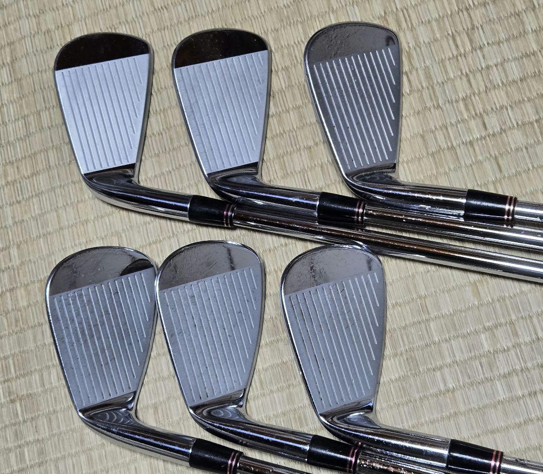 cobra　コブラ　AMP　FORGED　DGS200　5-P　6本　訳あり