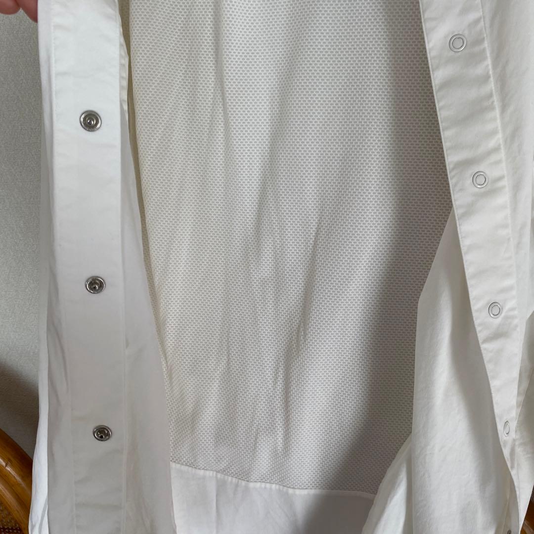 ウェア Rapha cotton POPLIN shirt