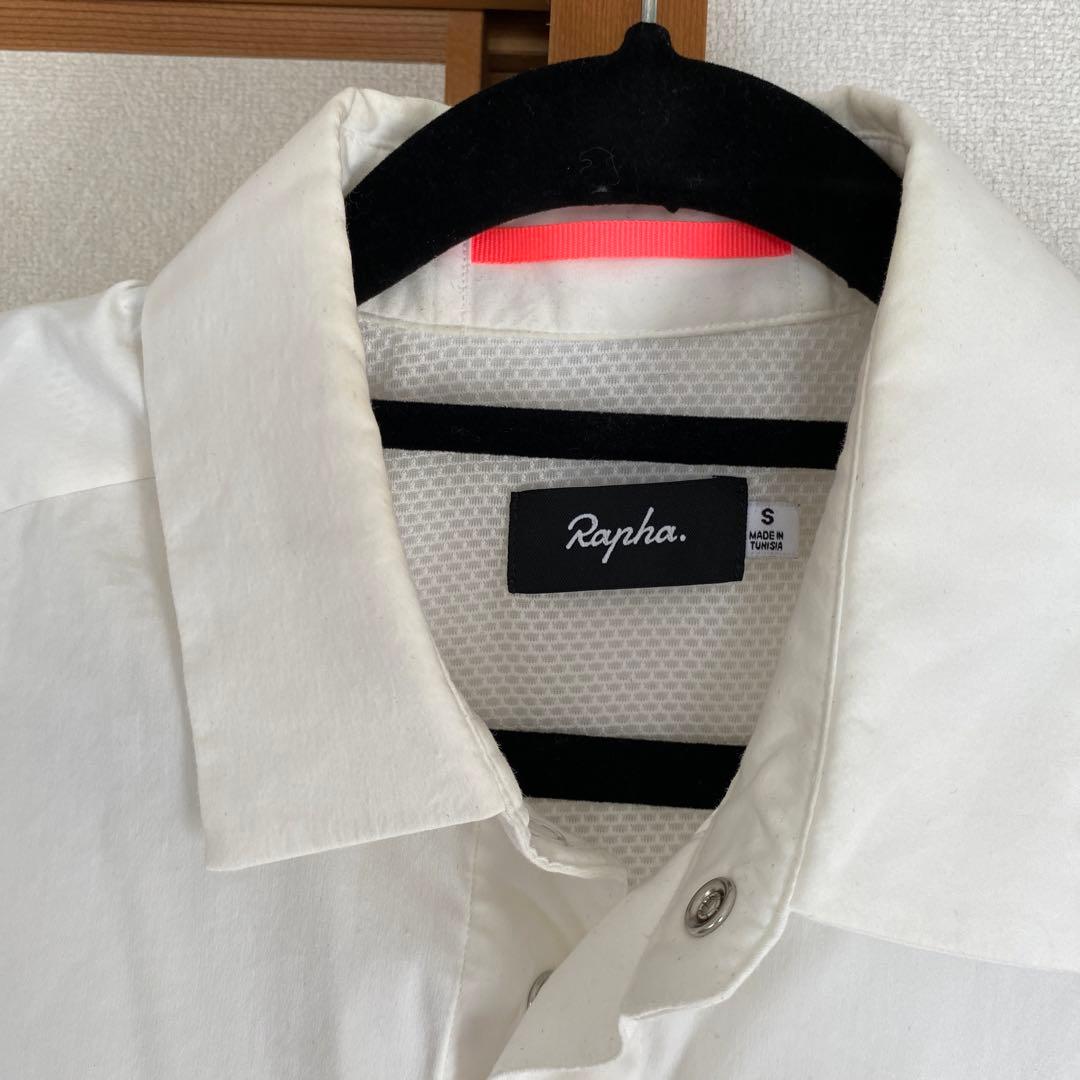 ウェア Rapha cotton POPLIN shirt