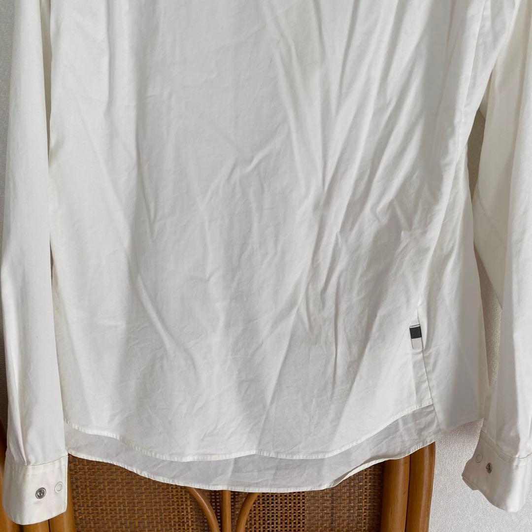 ウェア Rapha cotton POPLIN shirt