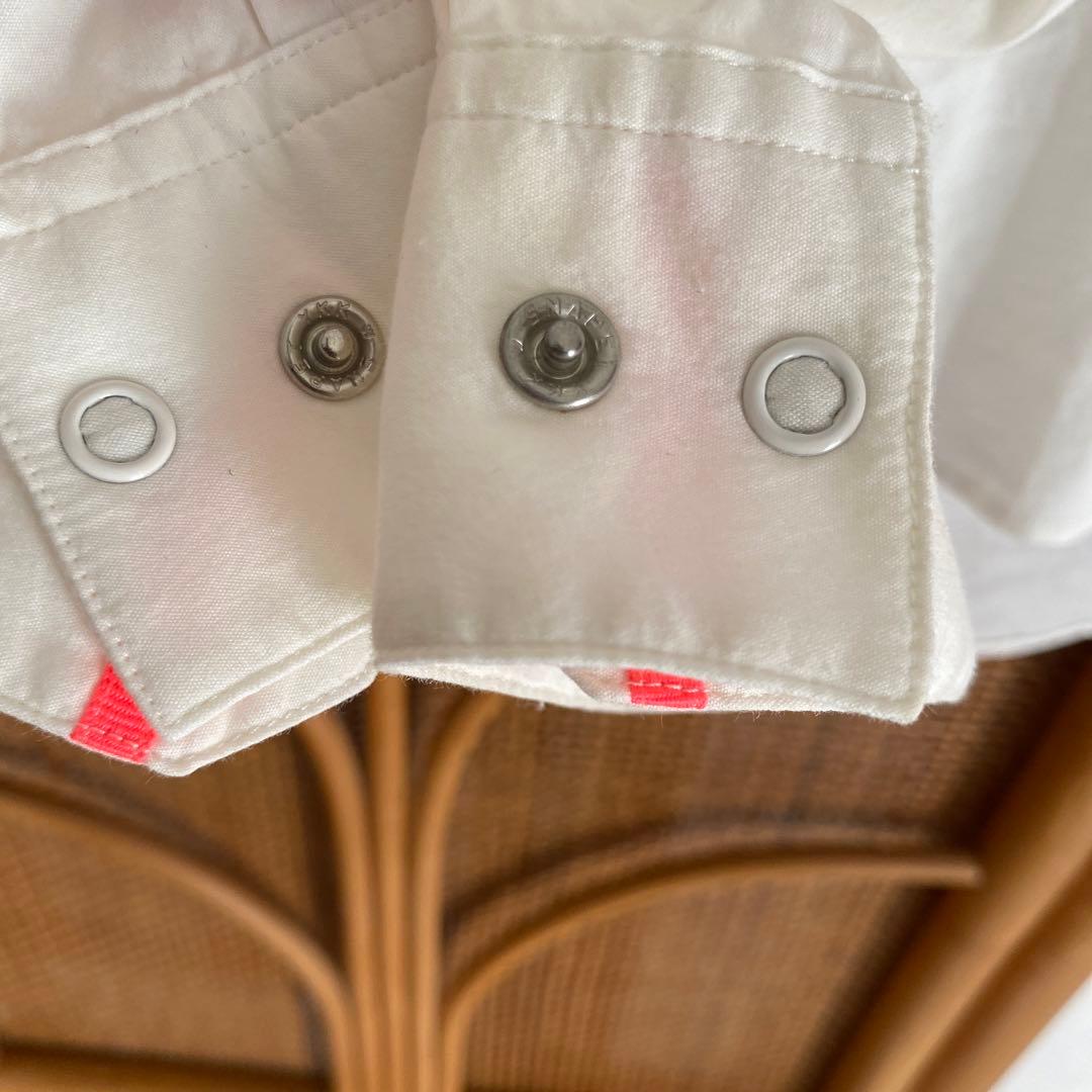 ウェア Rapha cotton POPLIN shirt