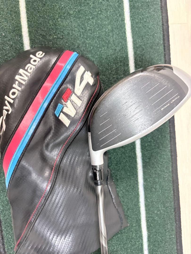 TaylorMade M4 ドライバー 10.5度 ヘッドカバー付き
