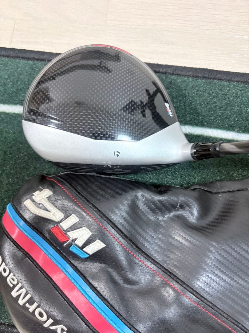 TaylorMade M4 ドライバー 10.5度 ヘッドカバー付き