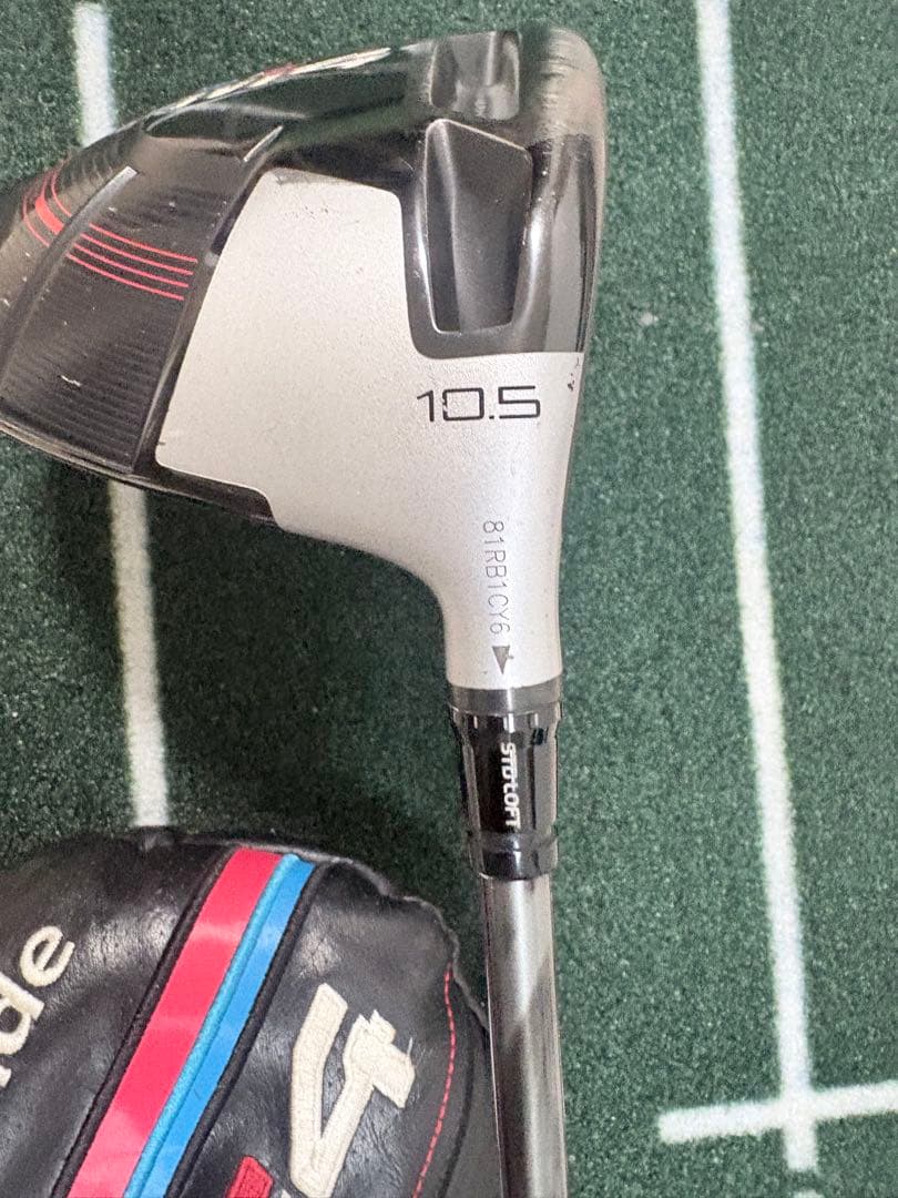 TaylorMade M4 ドライバー 10.5度 ヘッドカバー付き