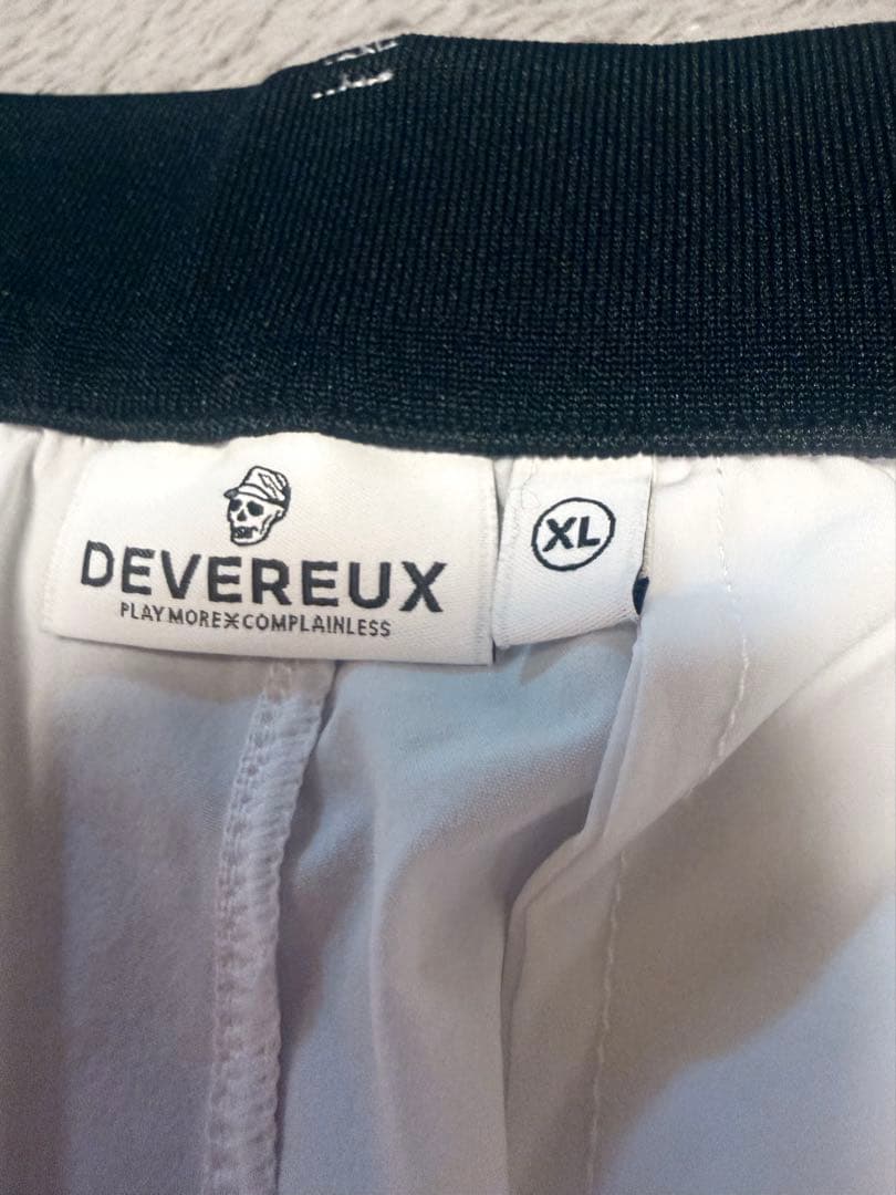 DEVEREUXGOLF FOR THE GREATER GOOD BKショーツ