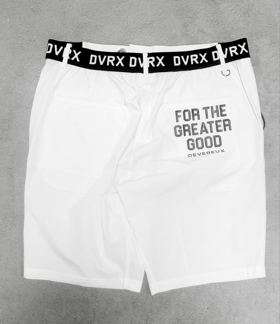 DEVEREUXGOLF FOR THE GREATER GOOD BKショーツ