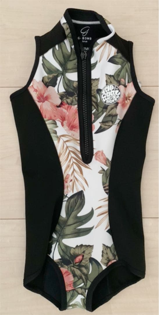 リップカールRip curl G-Bomb 1 mm Front Zip