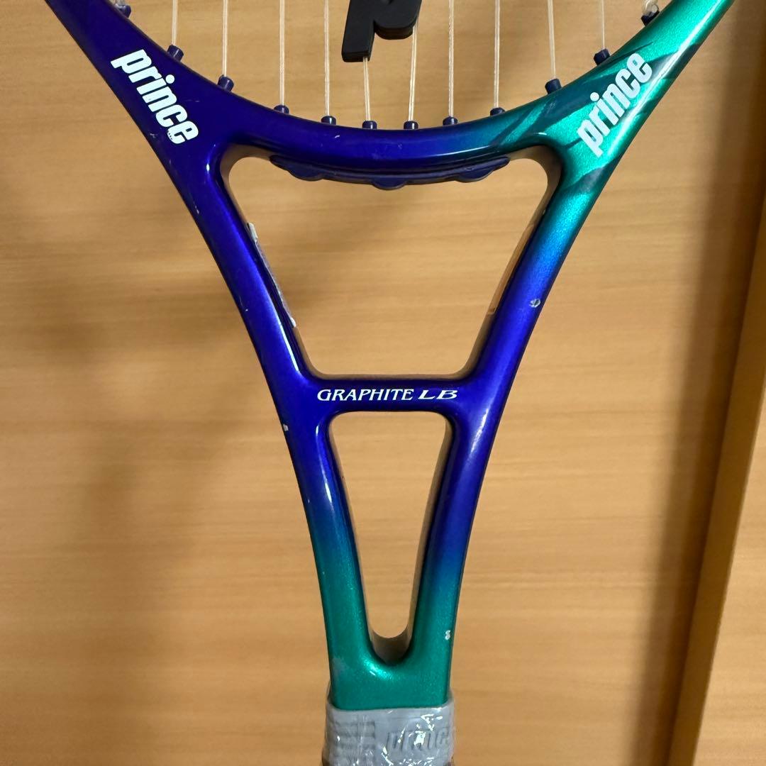 プリンス グラファイト LB オーバーサイズ ミッドサイズ テニス ラケット