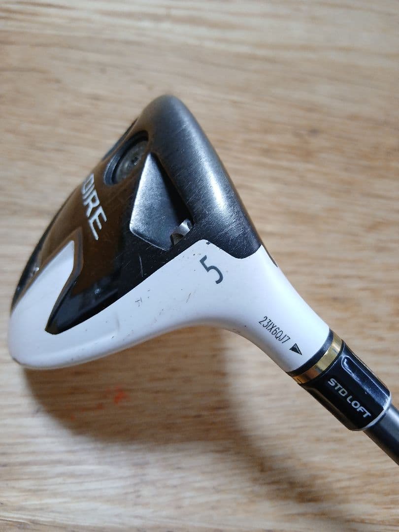 taylormade グローレ フェアウェイウッド ２本セット