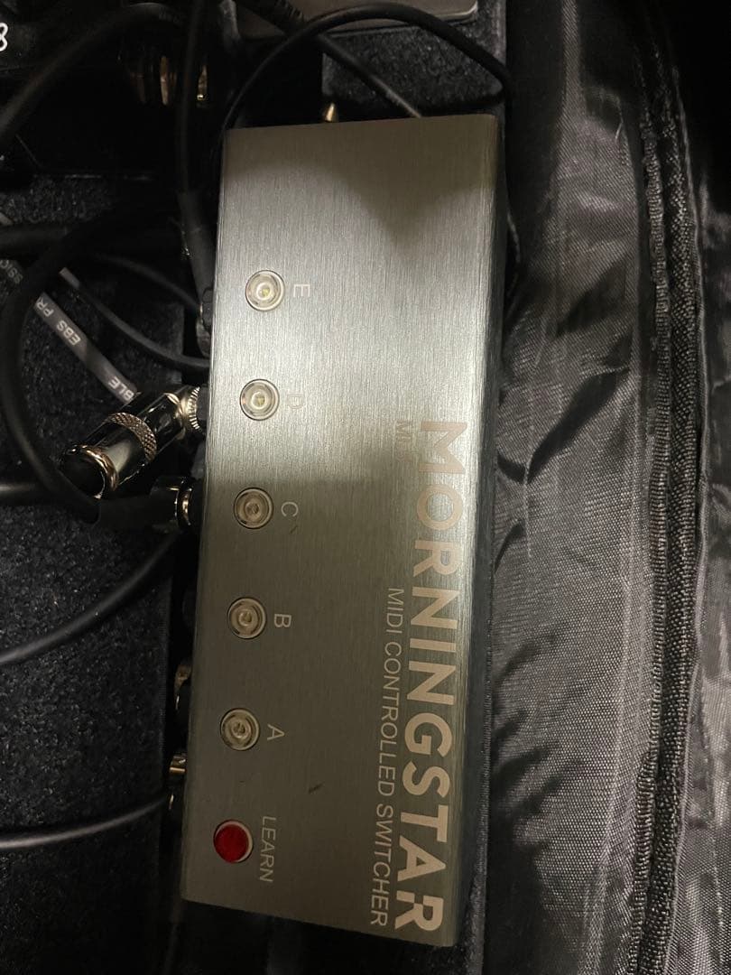 ギター MORNINGSTAR MIDI CONTROLLED SWITCHER ML5