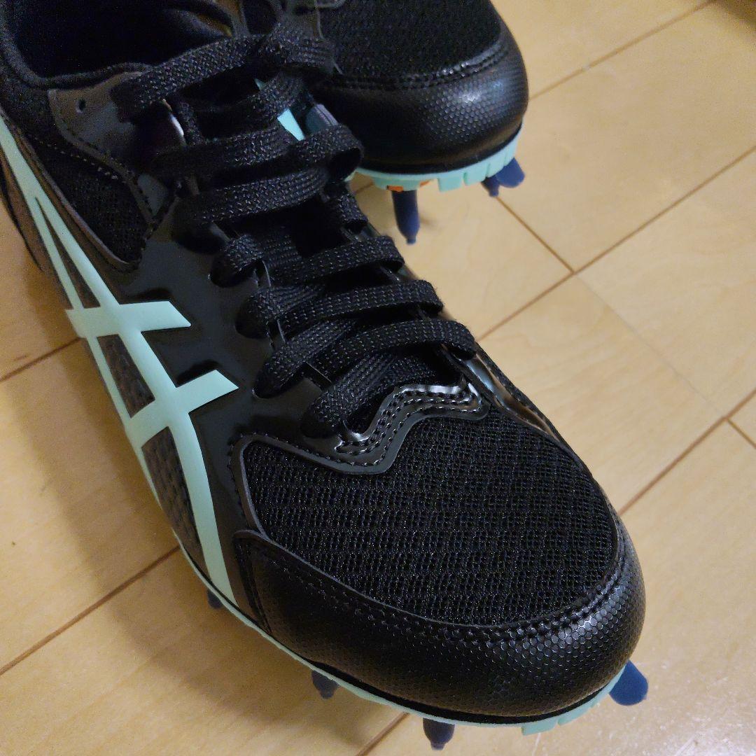 ASICS 陸上競技用スパイク 1093A167-004 25.0cm