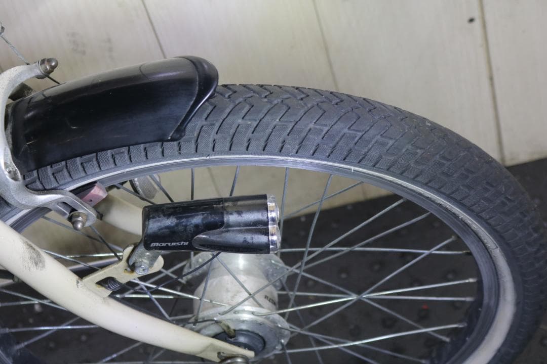 丸石サイクルfrackersふらっか〜ず　20インチ 3段 AUTO LED
