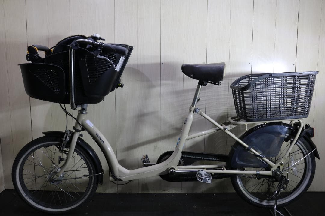 丸石サイクルfrackersふらっか〜ず　20インチ 3段 AUTO LED