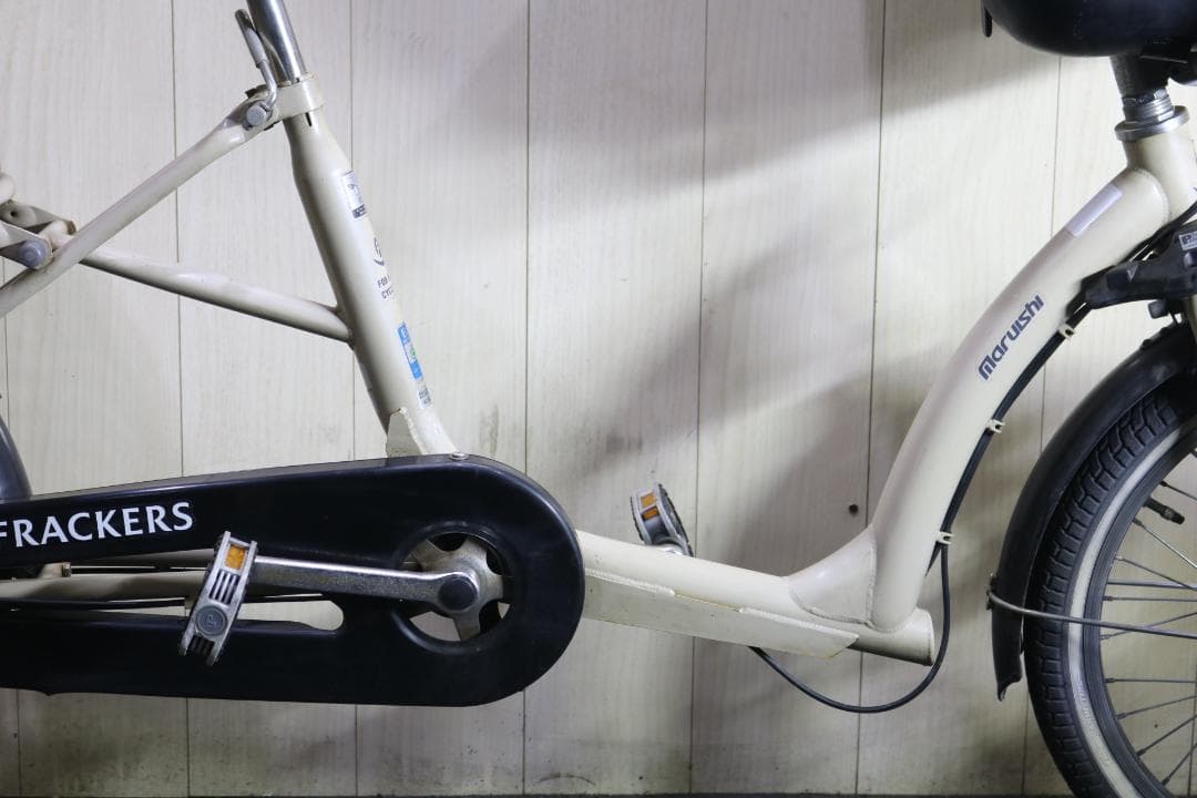 丸石サイクルfrackersふらっか〜ず　20インチ 3段 AUTO LED