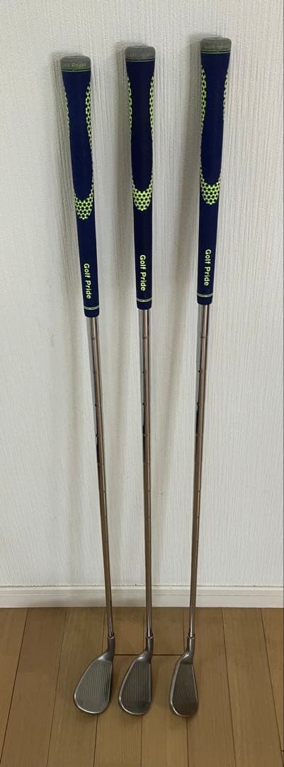 PING ピン G25 ウェッジ3本セット（UW, SW, LW） 黒ドット
