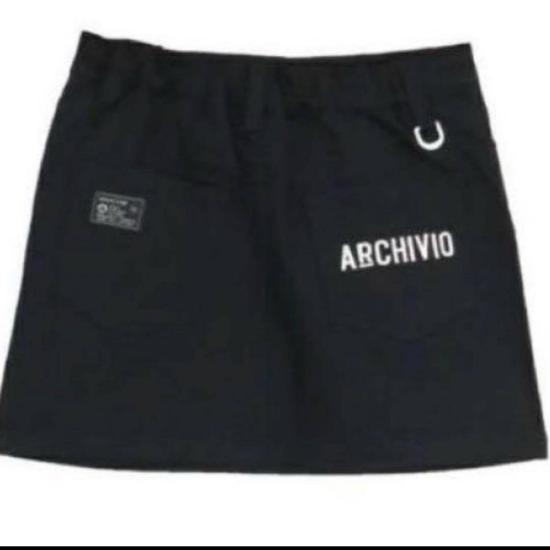 ARCHIVIO ストレッチ 黒　タイトスカート