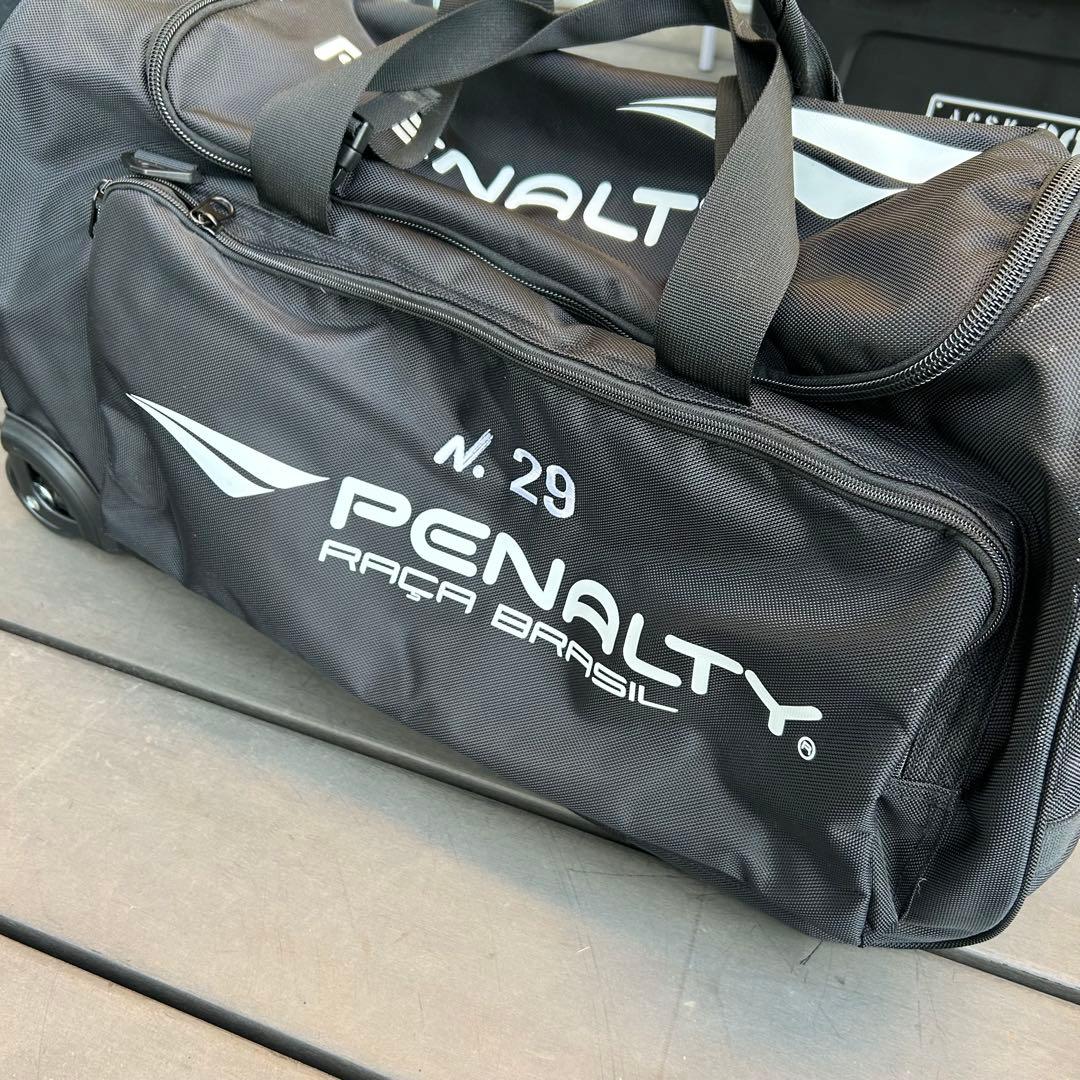 m*゜様 PENALTY キャリーボストンバック スーツケース サッカー 遠征用