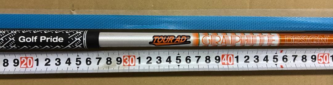 ☆美品☆5w tour ad DI-5 S シャフト　タイトリストスリーブ