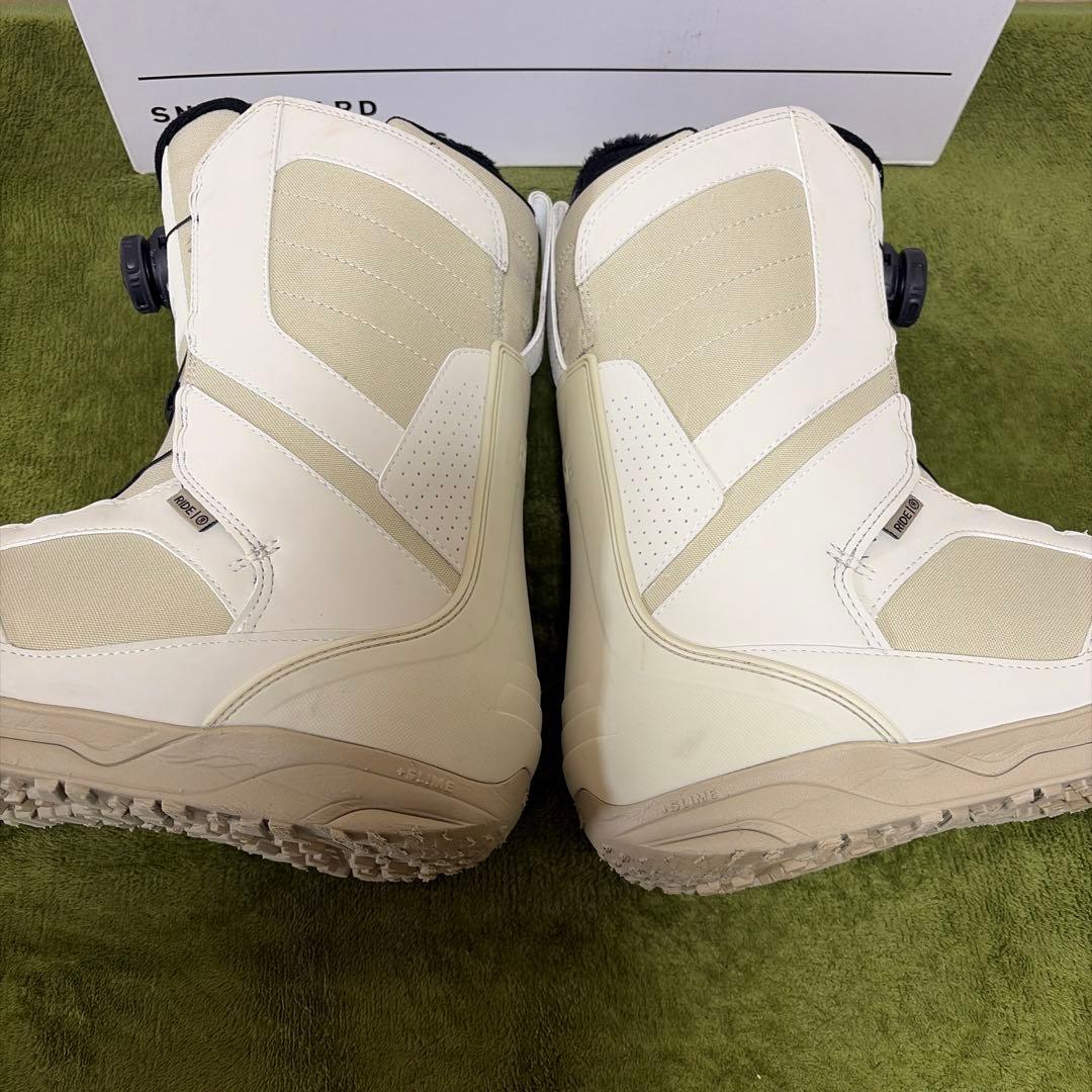 (超美品)RIDE ライドANTHEM スノーボード ブーツ 28.5