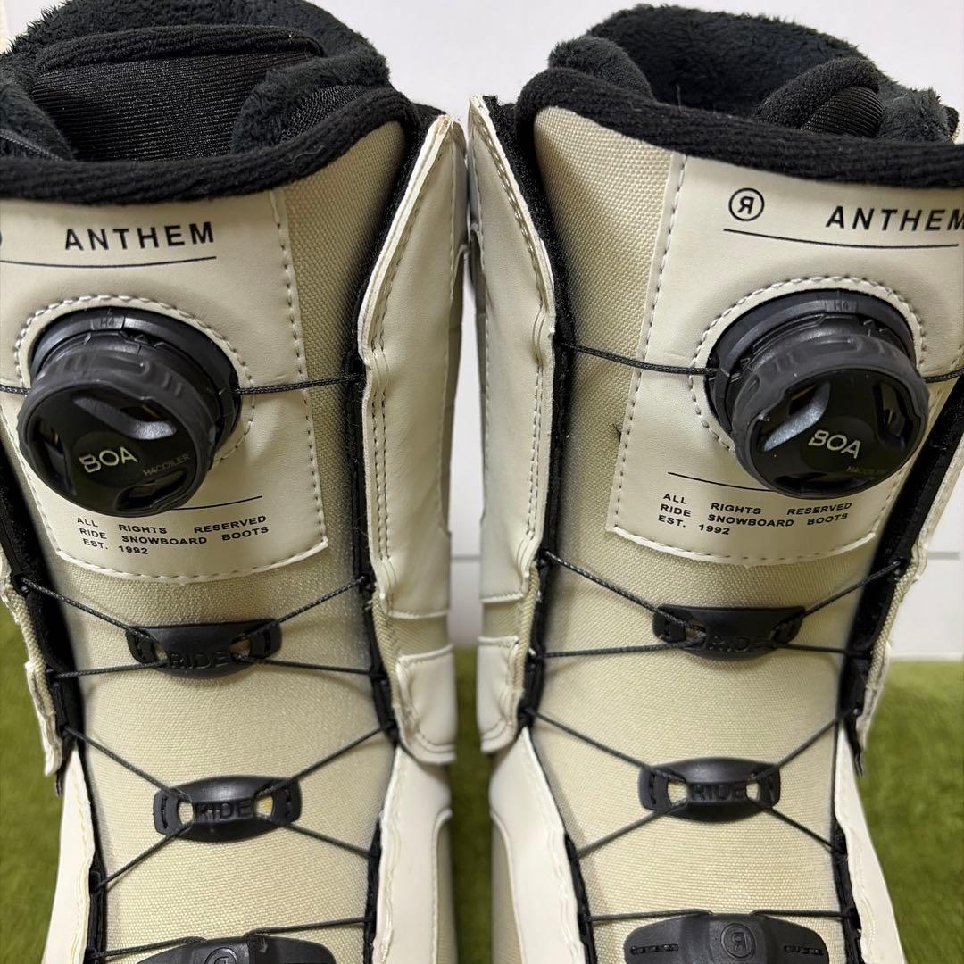 (超美品)RIDE ライドANTHEM スノーボード ブーツ 28.5