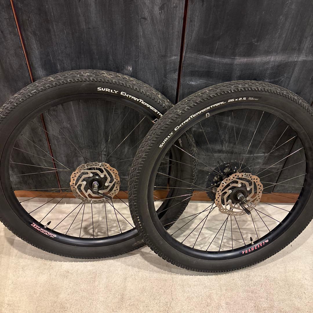 Surly Extraterrestrial 26インチホイールセット