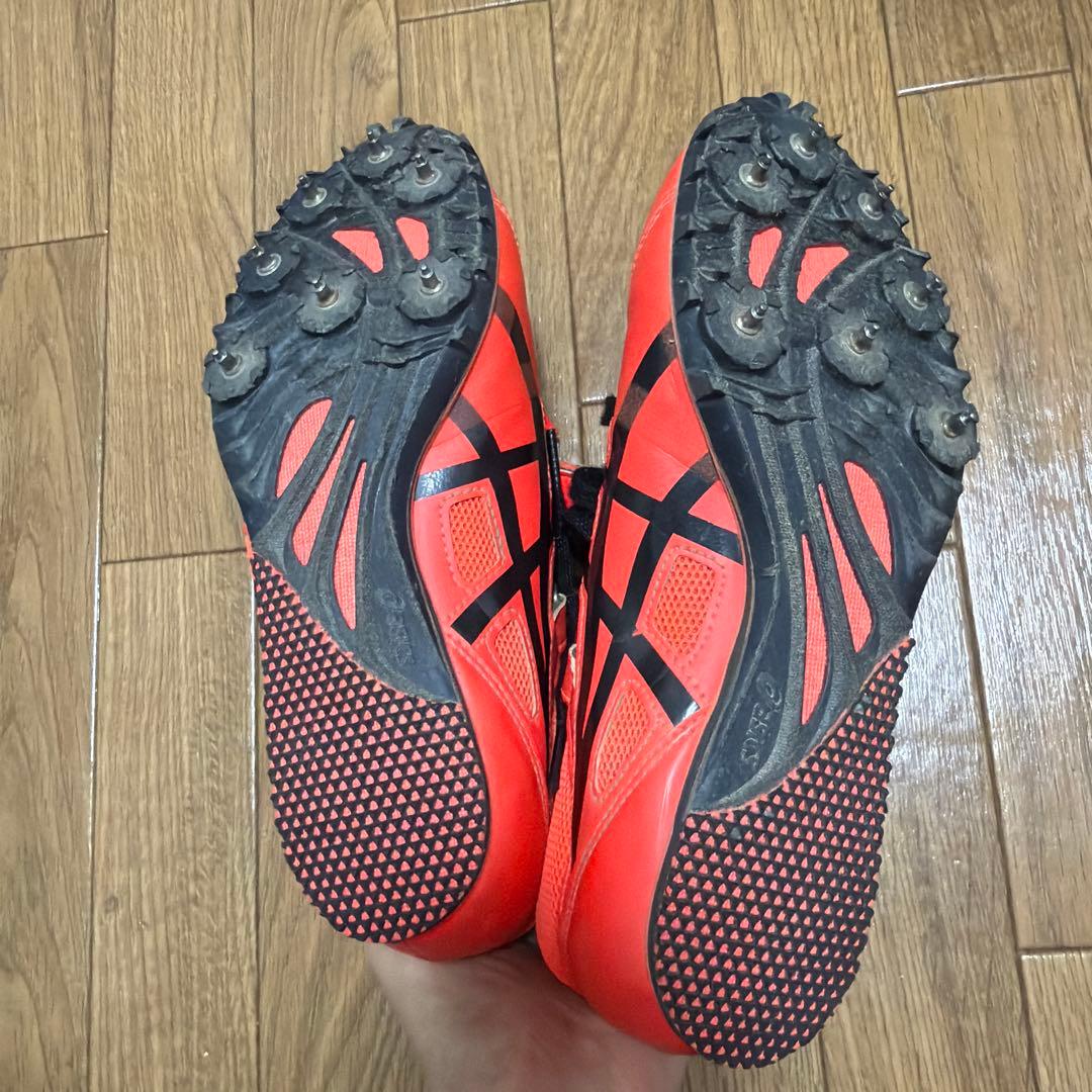 asics 陸上スパイク　24.0cm