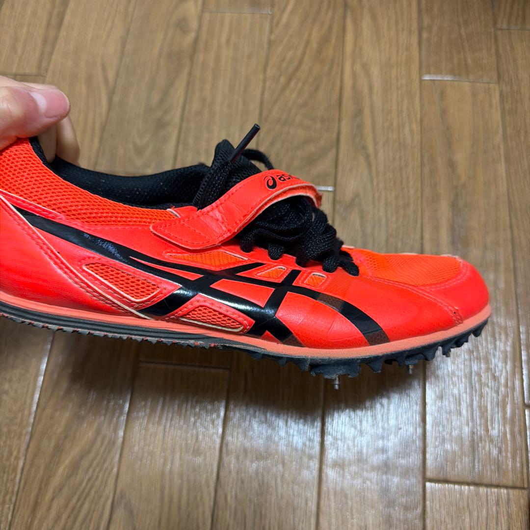 asics 陸上スパイク　24.0cm