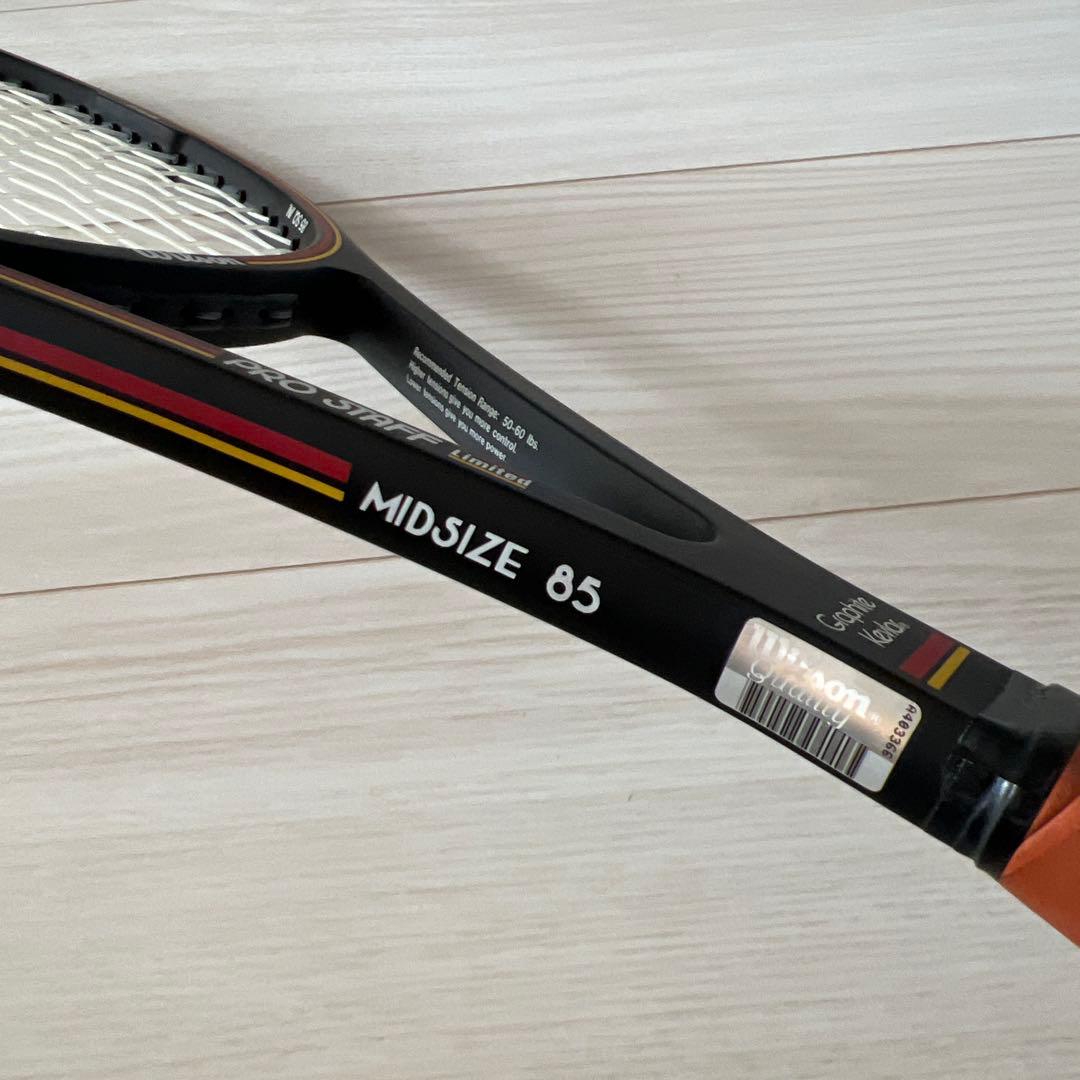 【美品】Wilson PROSTAFF85 LIMITED G3