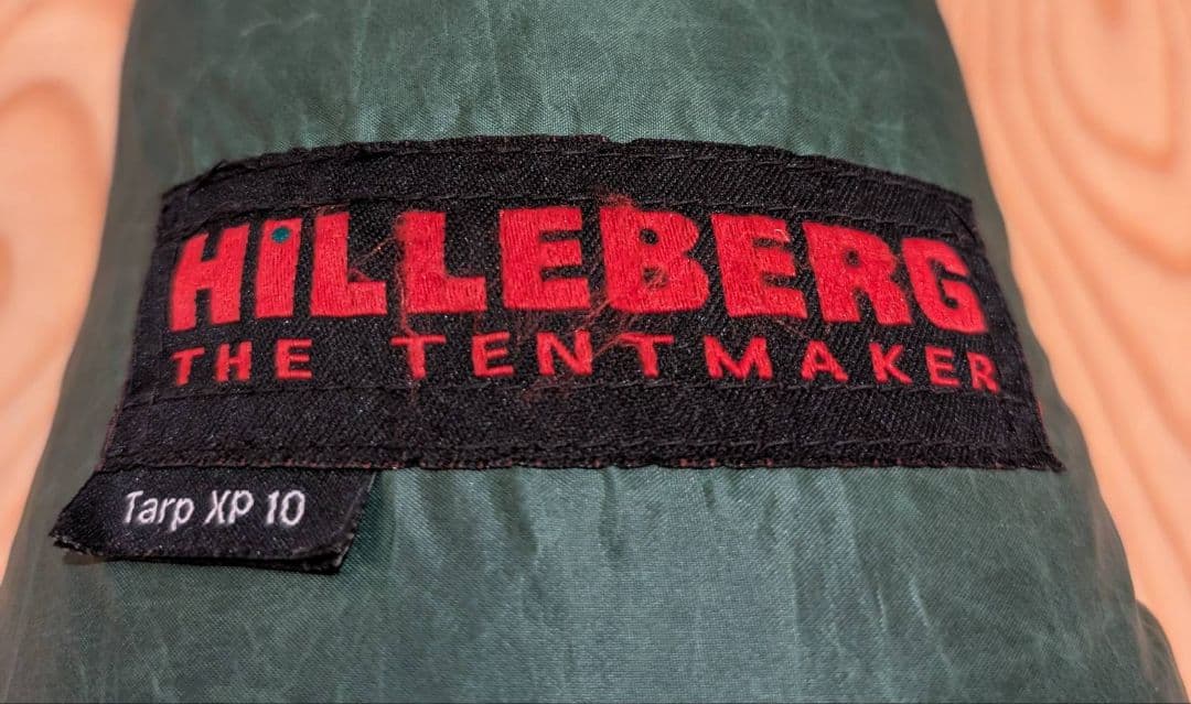 Hilleberg　ヒルバーグ　タープ10XP