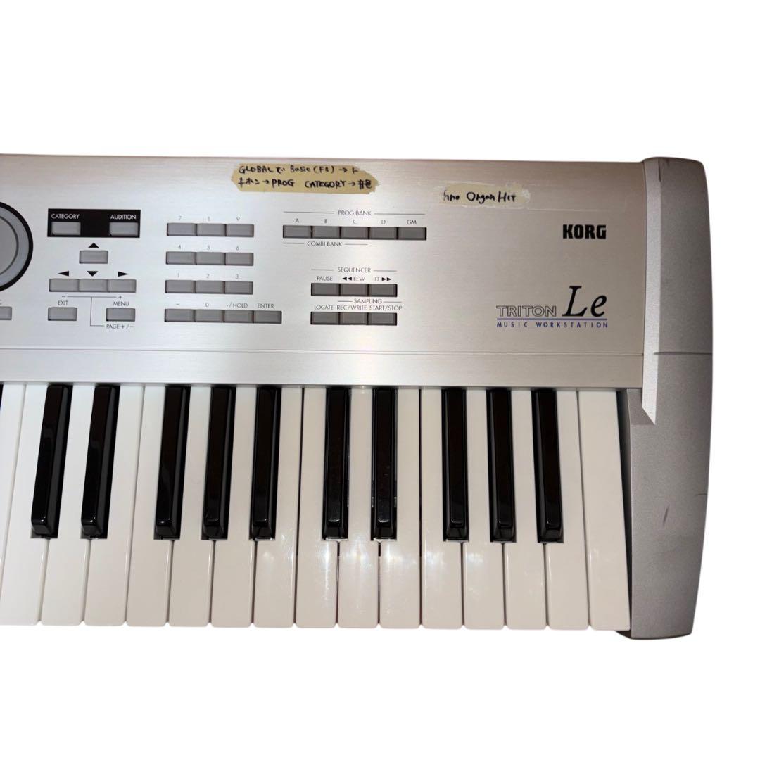 【動作品】KORG コルグ TRITON LE61 シンセサイザー