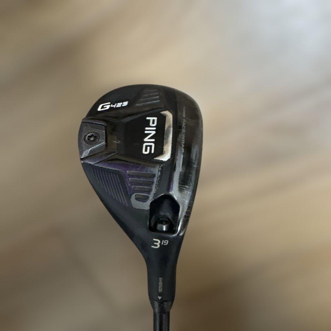 PING G425 ユーティリティ 19度