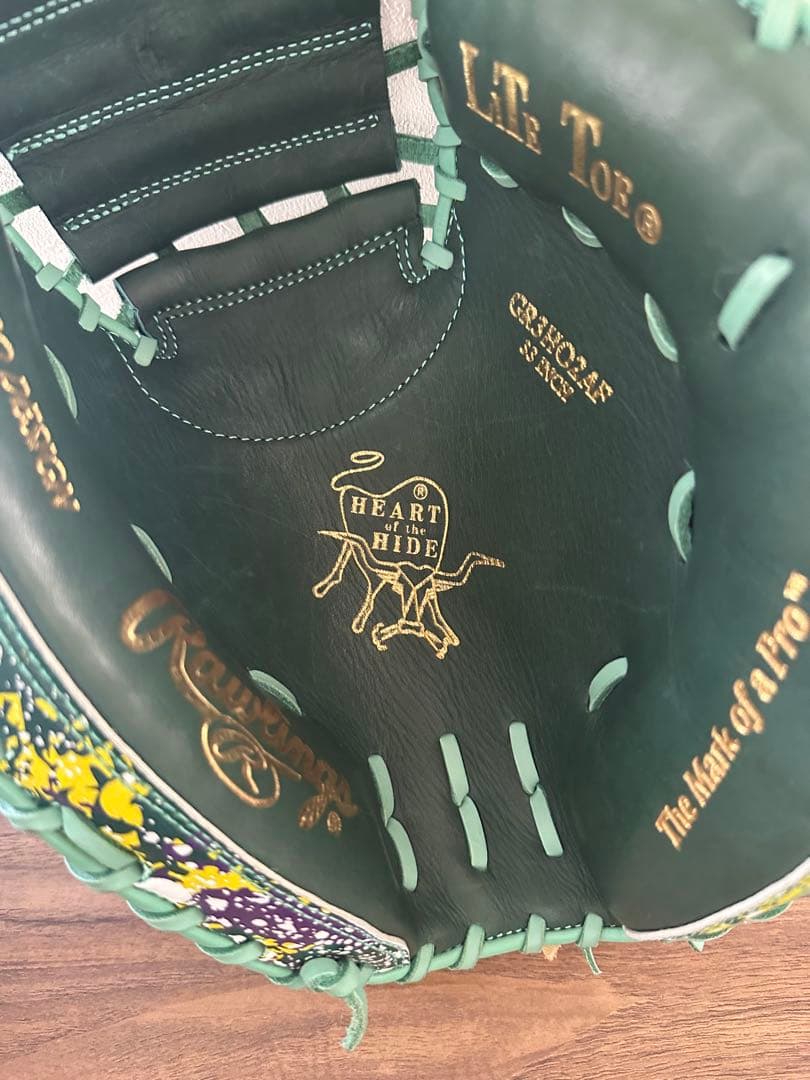Rawlings Heart of the Hide 軟式　ミット　値下げ交渉可