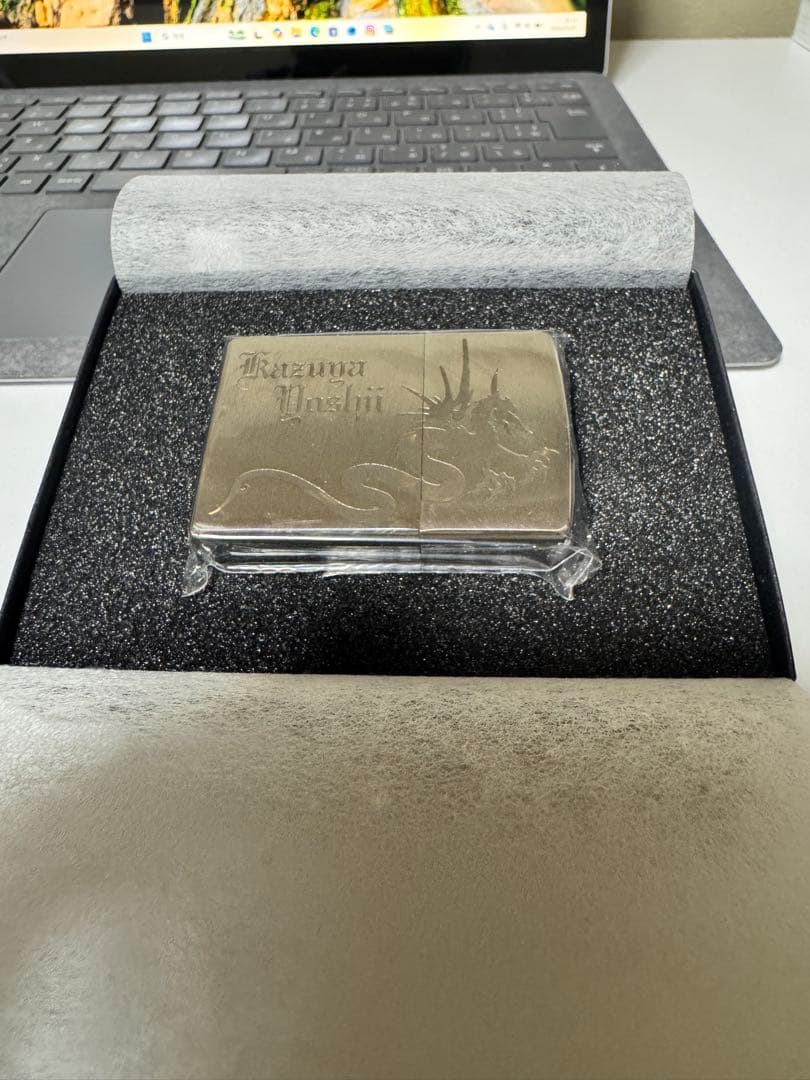 吉井和哉 ZIPPO　 DRAGON　公式