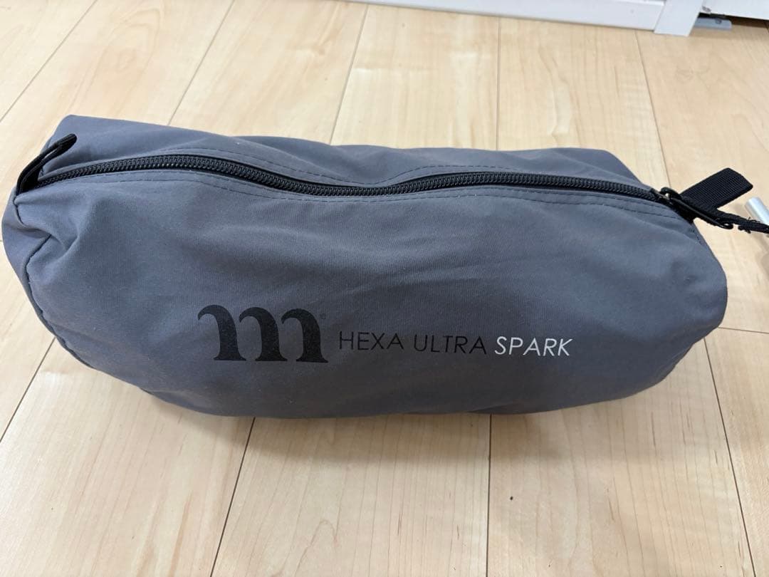 muraco HEXA ULTRA SPARK ＋ ポールセット ムラコ タープ