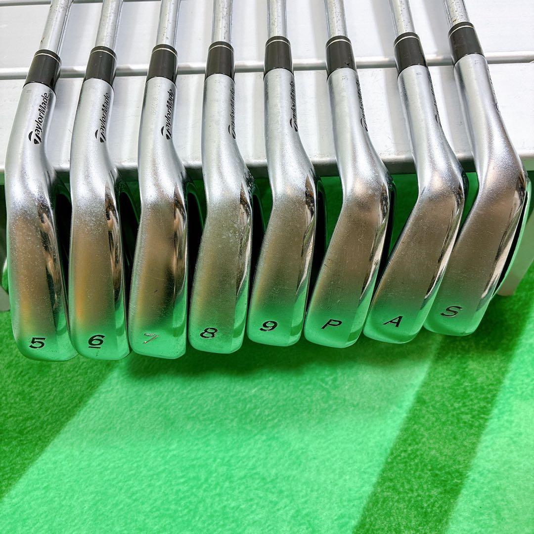 【やさしく飛ばせる！】TaylorMade メンズ ゴルフクラブセット 初心者
