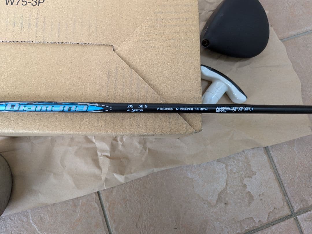 ZXi MAX ドライバー 10.5度 Diamana Zx 5 S