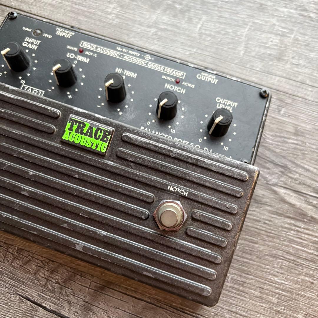 ギター Trace Elliot ACOUSTIC Guitar Preamp TAP1