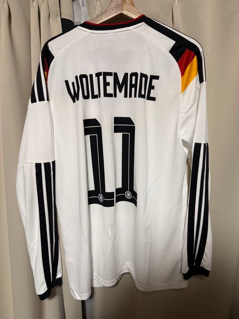 ドイツ代表　ユニフォーム　ニックヴォルテマーデ　 NICK WOLTEMADE