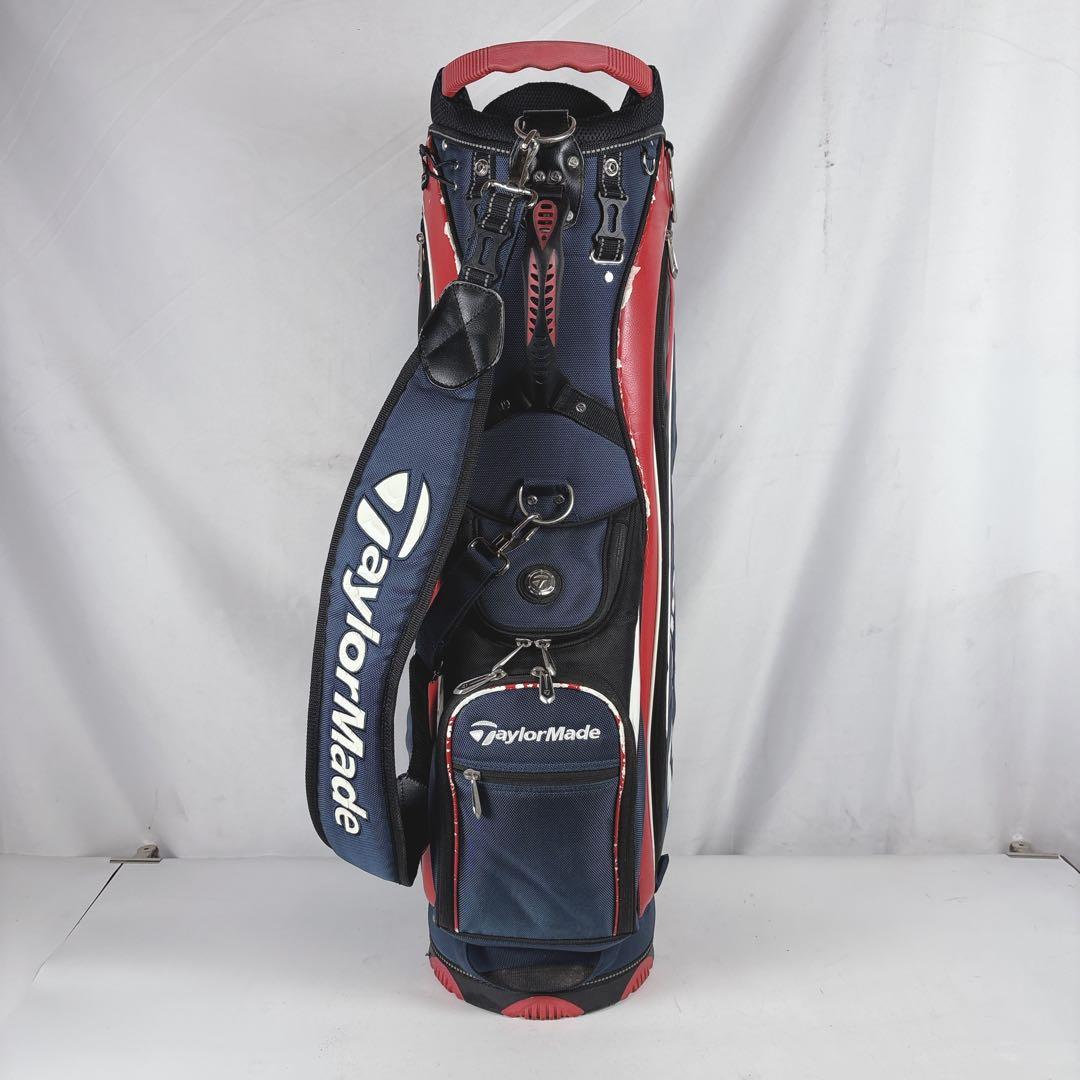テーラーメイド キャディバッグ ゴルフバッグ 7分割 TaylorMade
