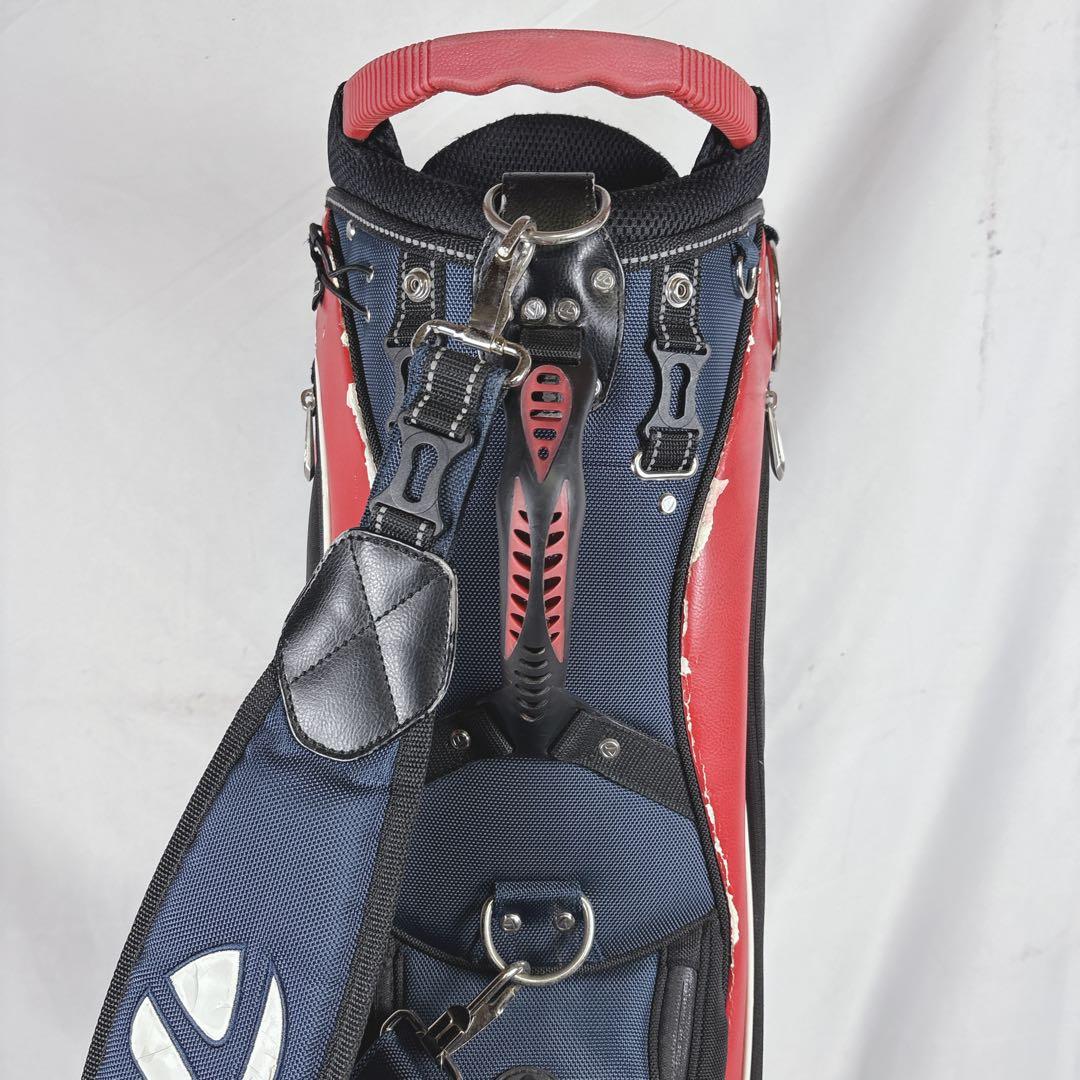 テーラーメイド キャディバッグ ゴルフバッグ 7分割 TaylorMade