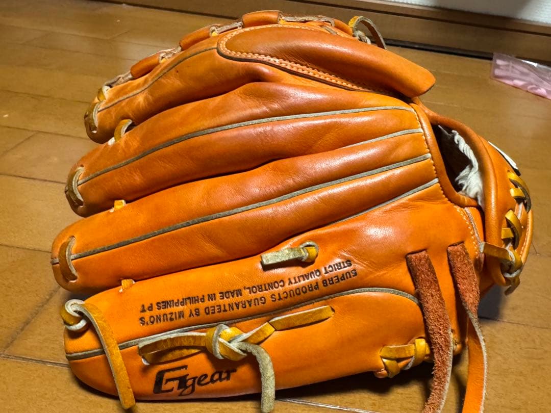 ミズノグローバルエリート 一般軟式投手用グラブ 中古