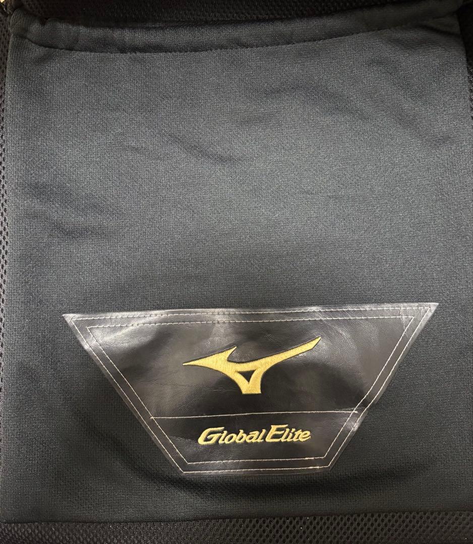 ミズノグローバルエリート 一般軟式投手用グラブ 中古